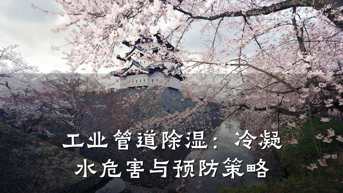 工业管道除湿：冷凝水危害与预防策略