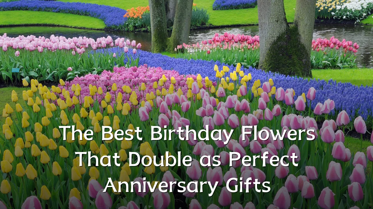 The Best Birthday Flowers That Double as Perfect Anniversary Gifts