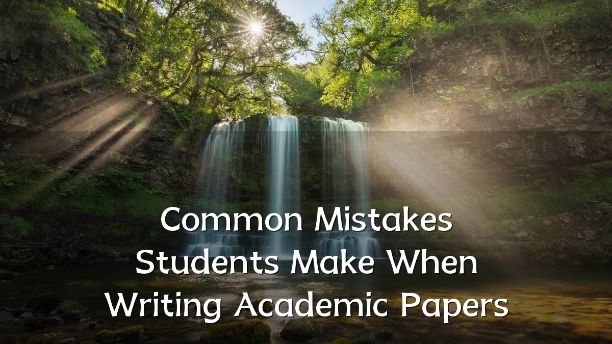 Common Mistakes Students Make When Writing Academic Papers