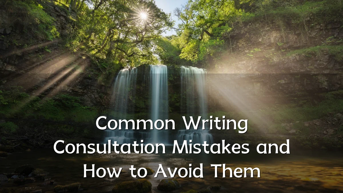 Common Writing Consultation Mistakes and How to Avoid Them