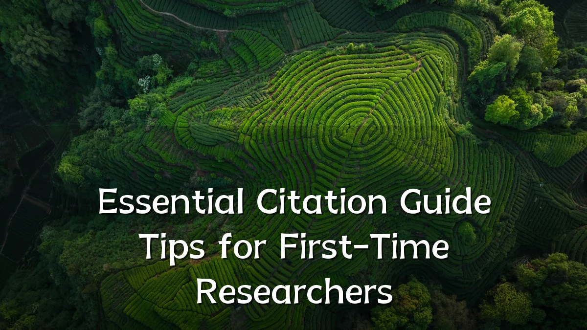 Essential Citation Guide Tips for First-Time Researchers
