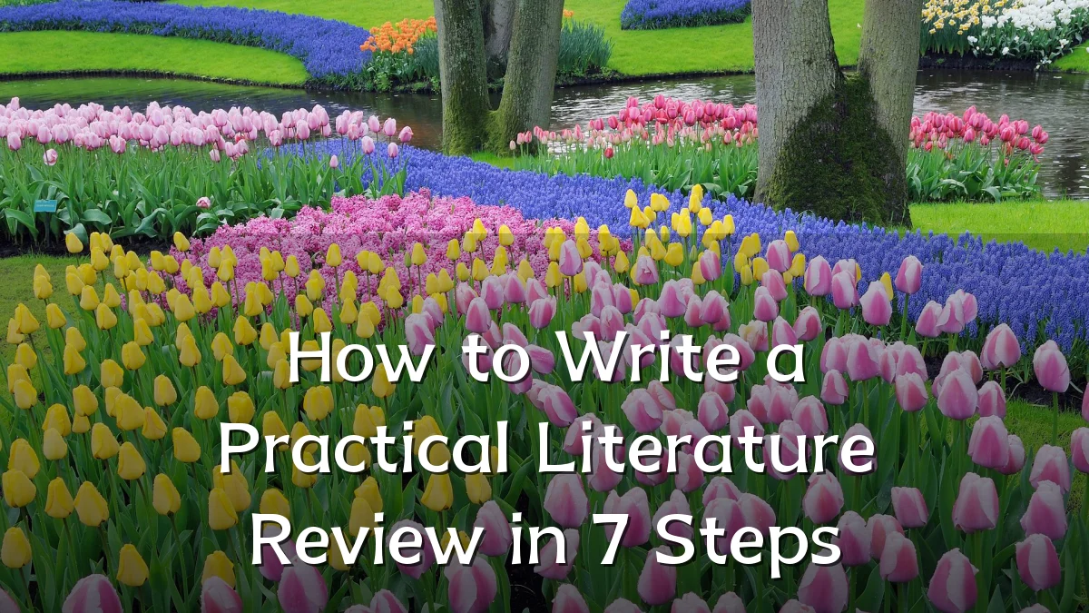 How to Write a Practical Literature Review in 7 Steps