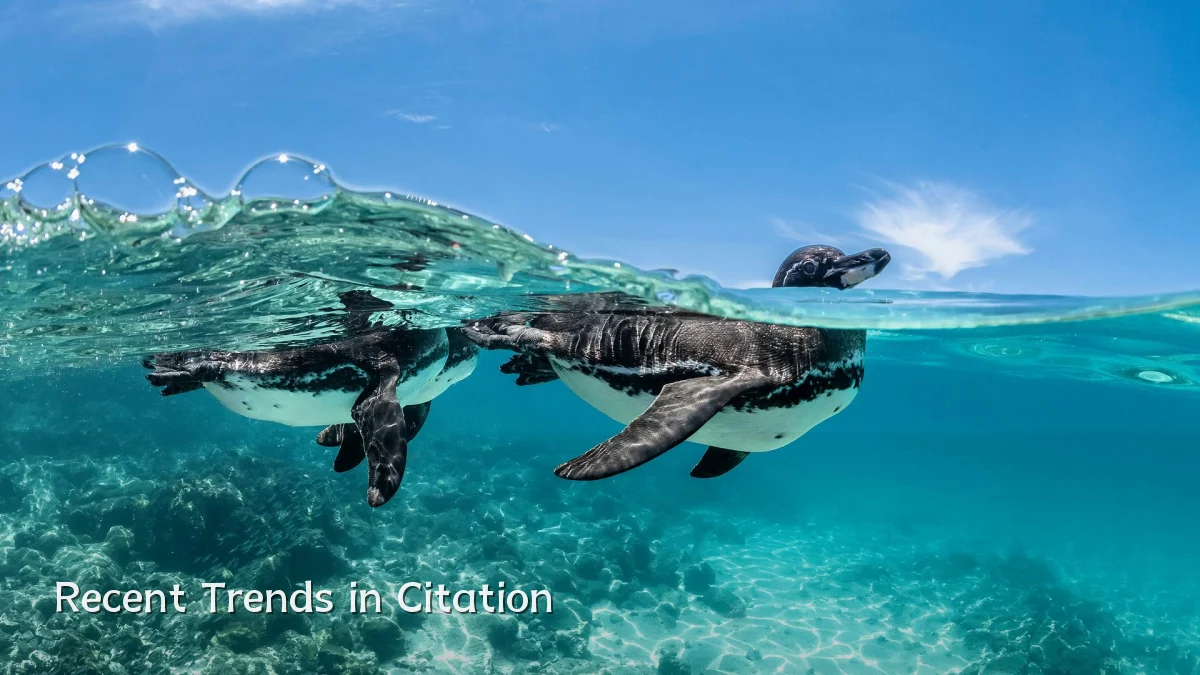 Recent Trends in Citation