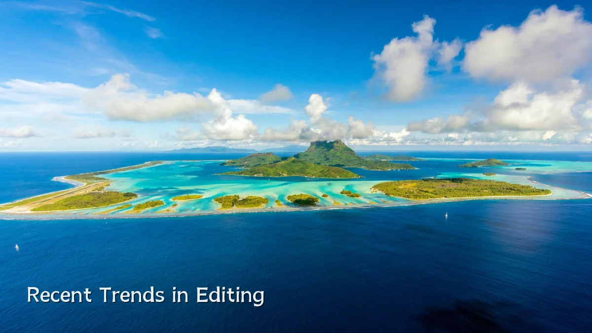 Recent Trends in Editing