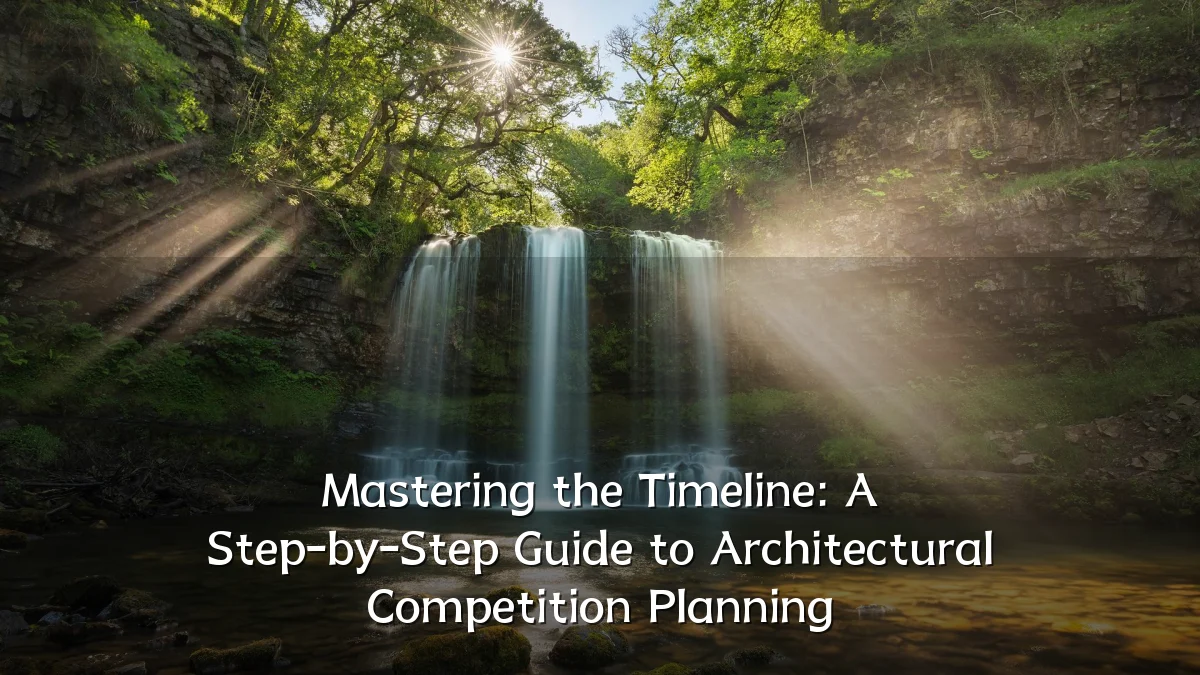 Mastering the Timeline: A Step-by-Step Guide to Architectural Competition Planning