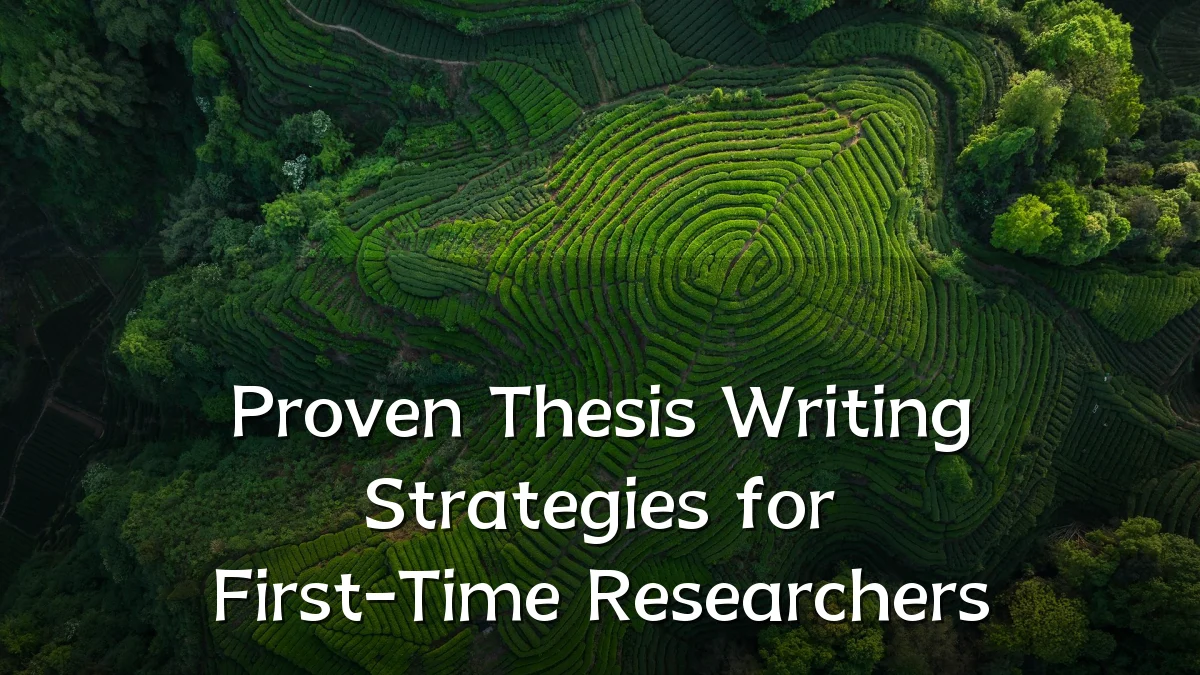 Proven Thesis Writing Strategies for First-Time Researchers