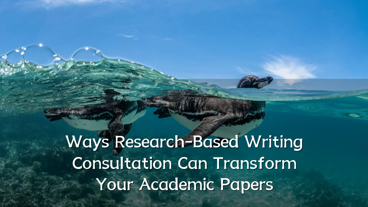 Ways Research-Based Writing Consultation Can Transform Your Academic Papers