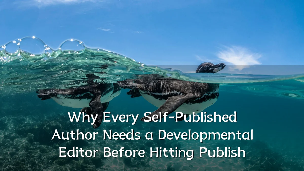 Why Every Self-Published Author Needs a Developmental Editor Before Hitting Publish