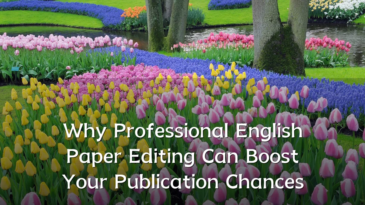 Why Professional English Paper Editing Can Boost Your Publication Chances