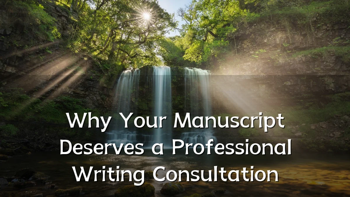 Why Your Manuscript Deserves a Professional Writing Consultation