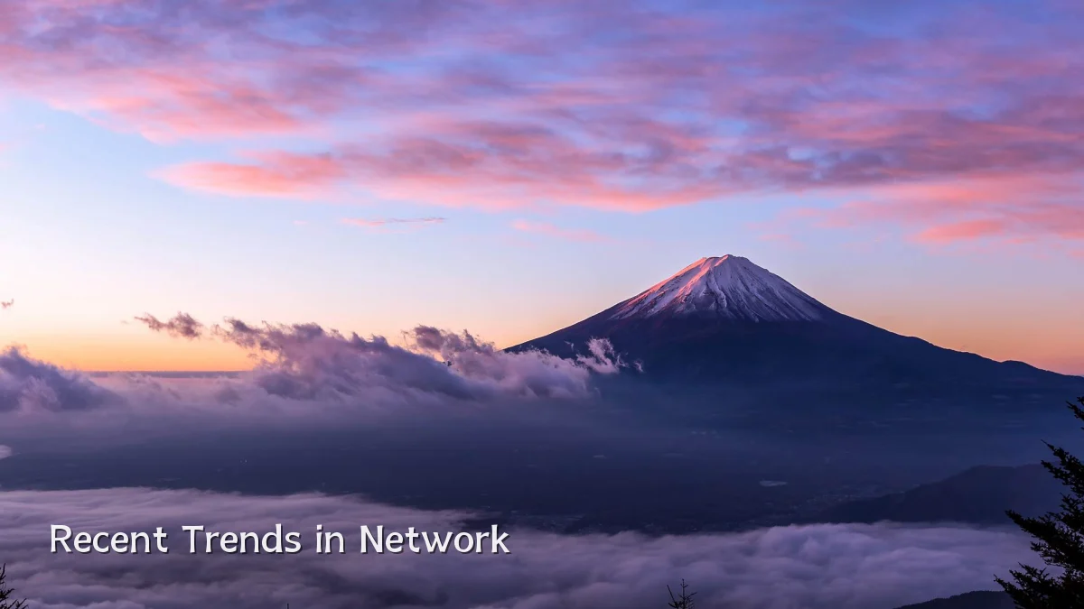 Recent Trends in Network