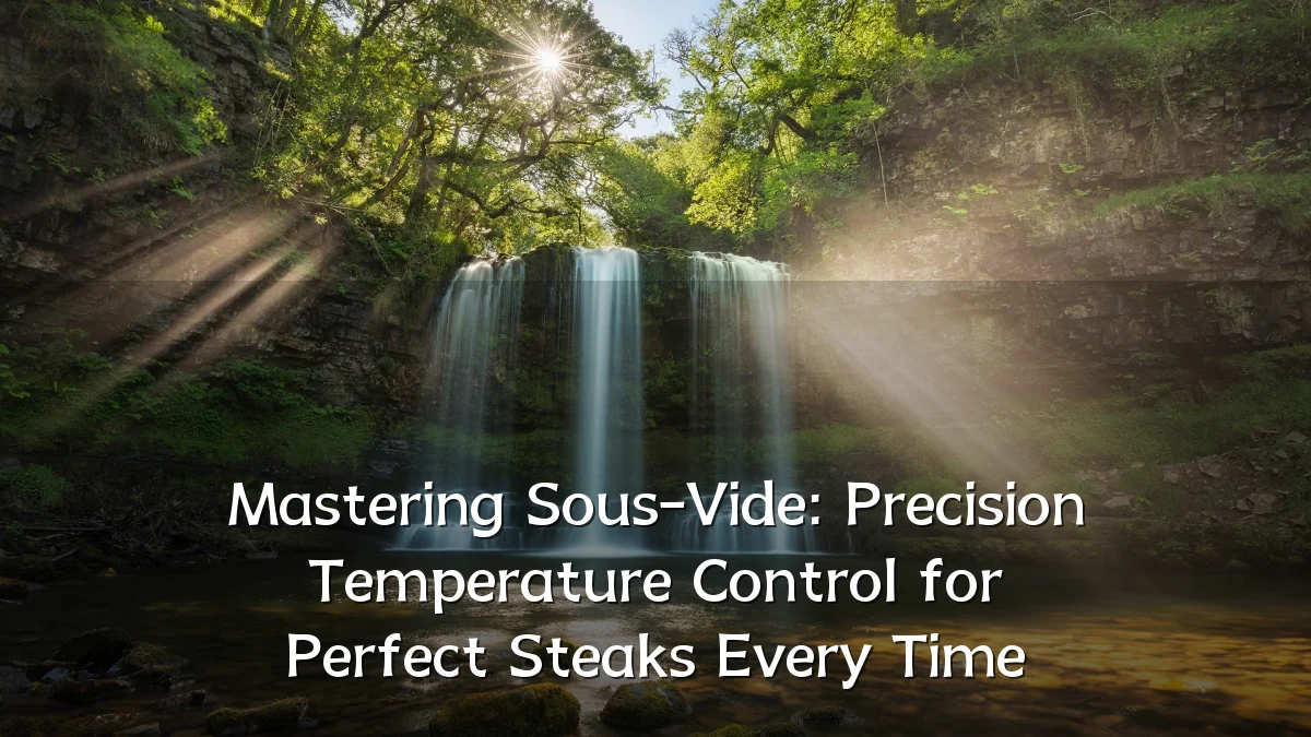 Mastering Sous-Vide: Precision Temperature Control for Perfect Steaks Every Time