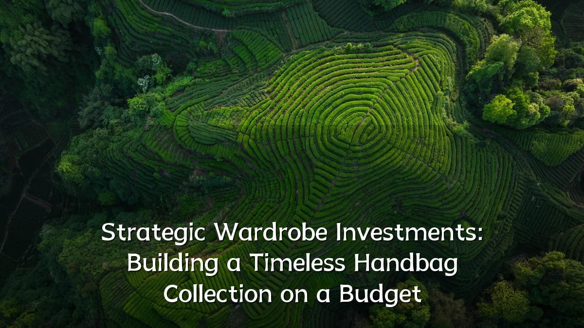 Strategic Wardrobe Investments: Building a Timeless Handbag Collection on a Budget