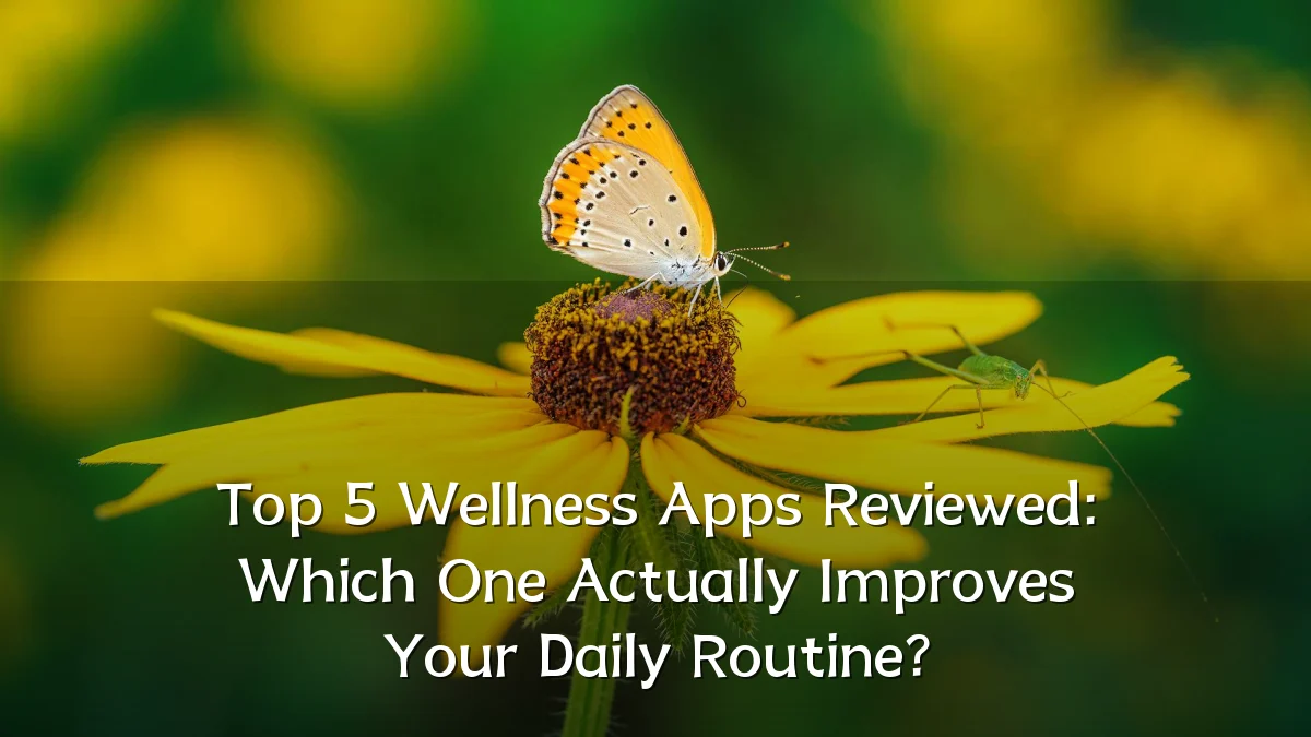 Top 5 Wellness Apps Reviewed: Which One Actually Improves Your Daily Routine?
